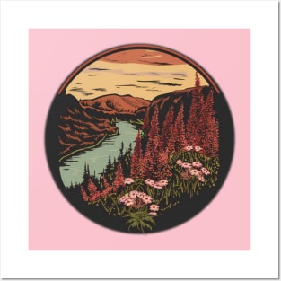 Fireweed Valley Posters and Art